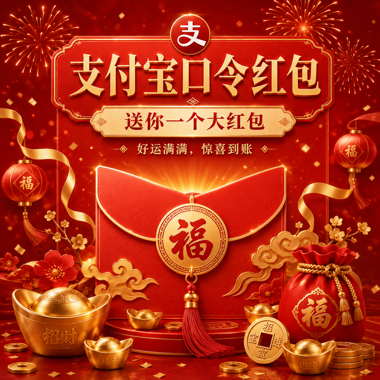 支付宝口令红包